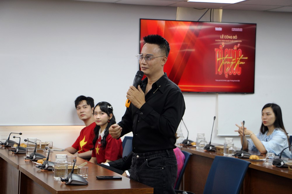 Chương trình nghệ thuật “Tổ quốc trong tim” trở lại với quy mô lớn tại TP.HCM - ảnh 4