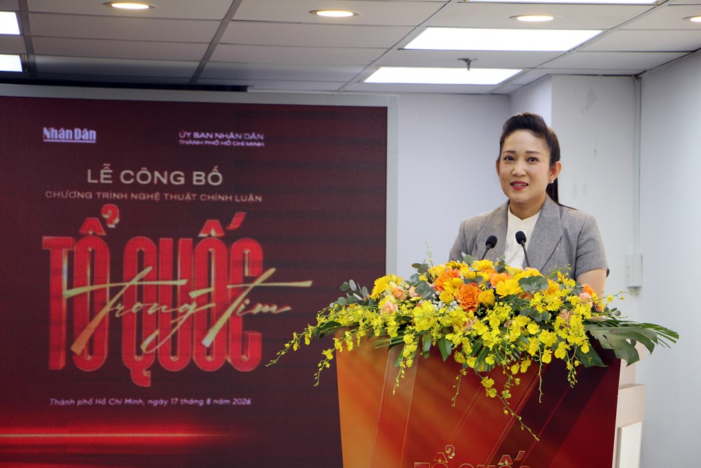 Chương trình nghệ thuật “Tổ quốc trong tim” trở lại với quy mô lớn tại TP.HCM - ảnh 3
