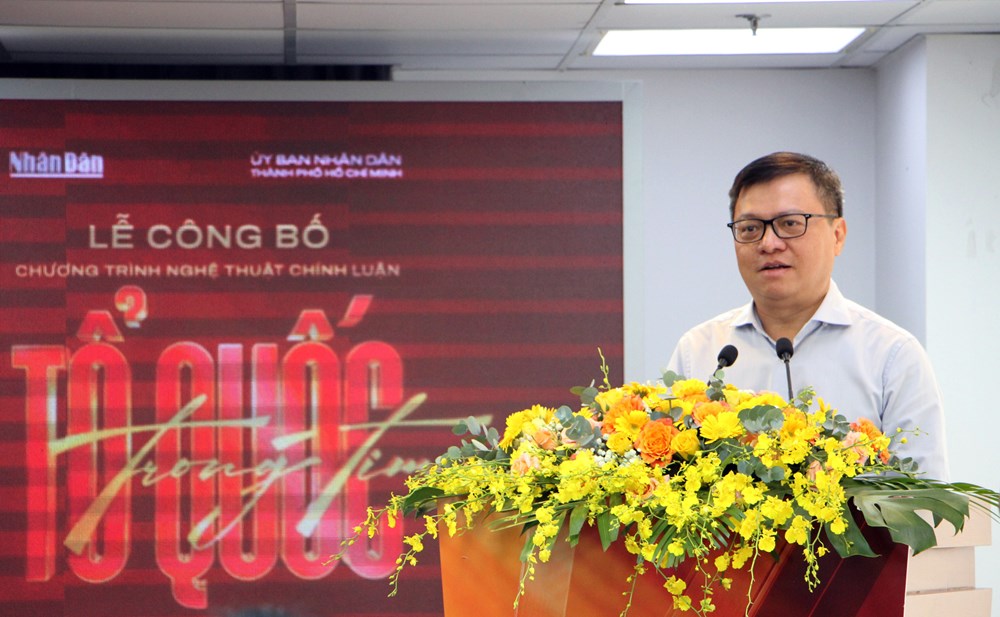 Chương trình nghệ thuật “Tổ quốc trong tim” trở lại với quy mô lớn tại TP.HCM - ảnh 2