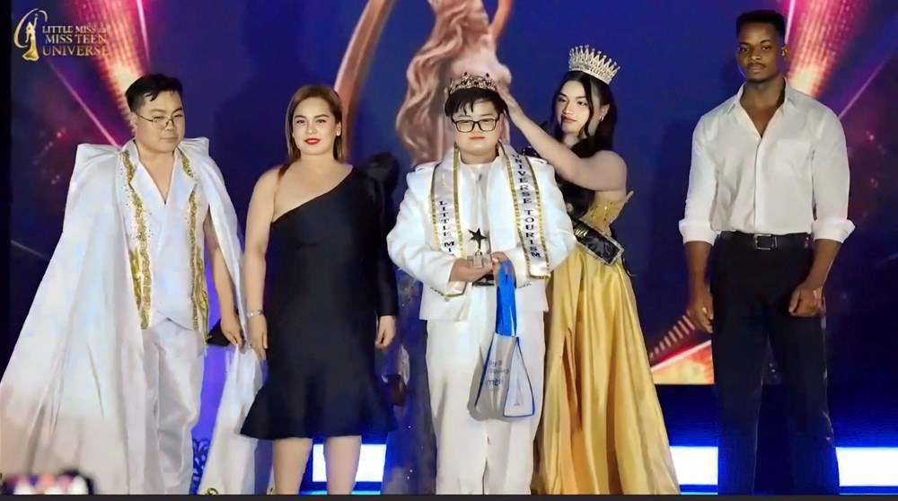 Đoàn Ngọc Gia Bảo đăng quang Little Mr Universe tại Philippines - ảnh 1
