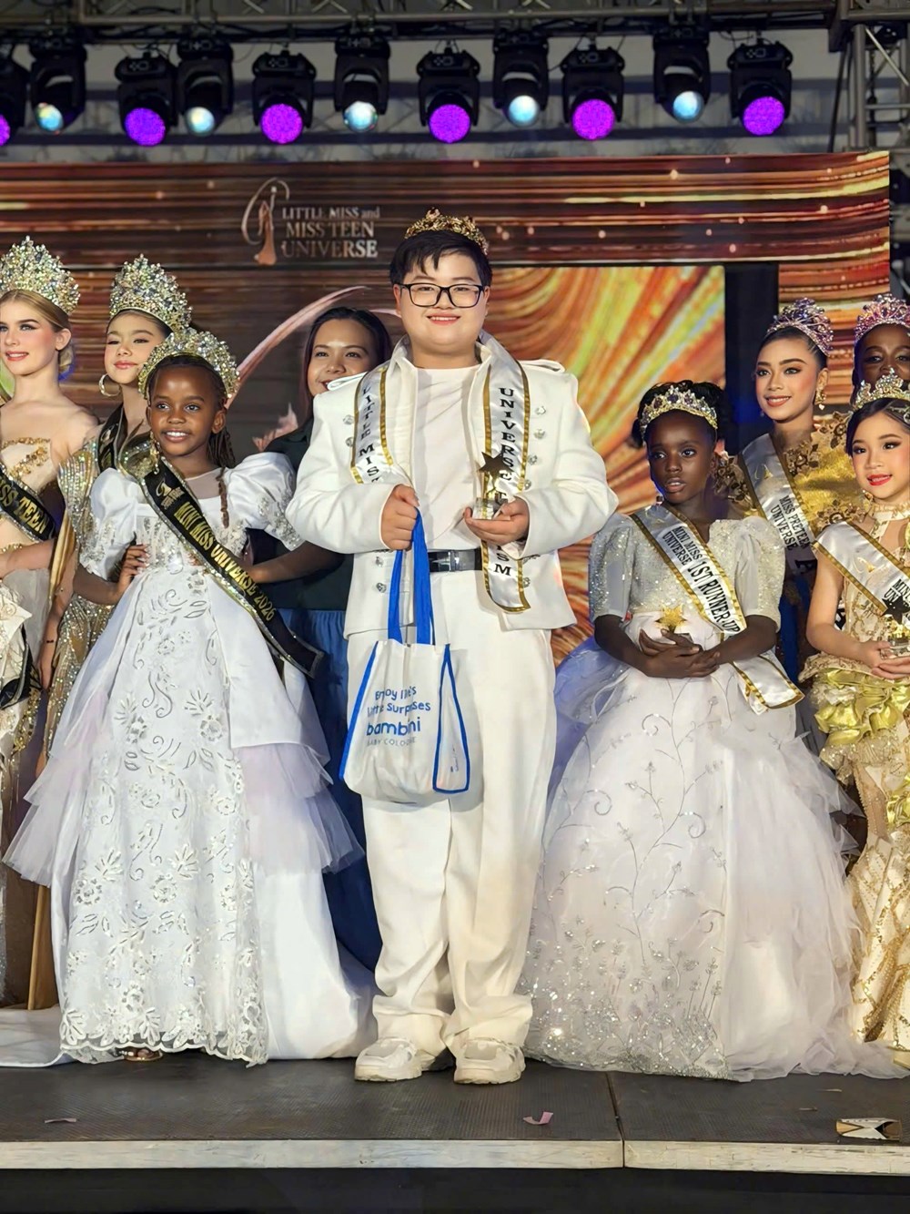 Đoàn Ngọc Gia Bảo đăng quang Little Mr Universe tại Philippines - ảnh 3