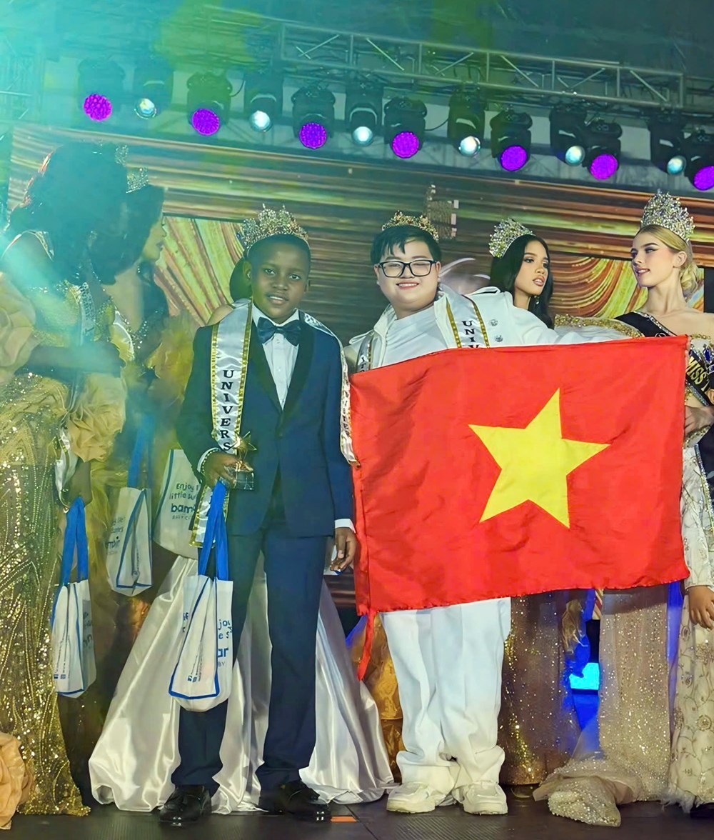 Đoàn Ngọc Gia Bảo đăng quang Little Mr Universe tại Philippines - ảnh 2
