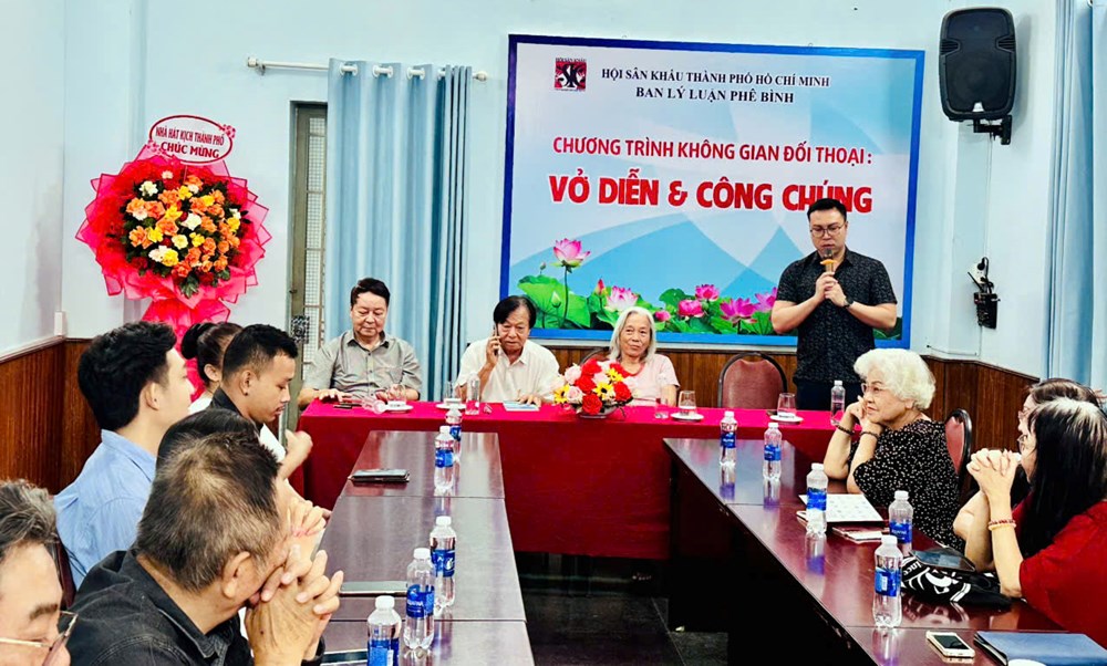 Đối thoại về vở diễn “Thanh gươm và bà mẹ” - ảnh 6