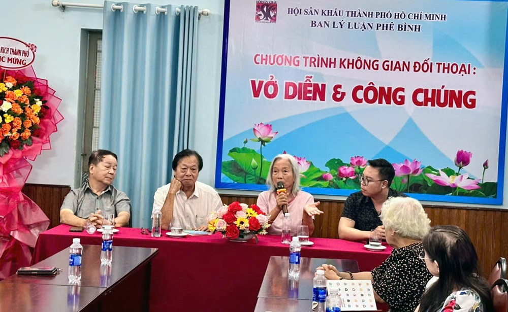 Đối thoại về vở diễn “Thanh gươm và bà mẹ” - ảnh 5