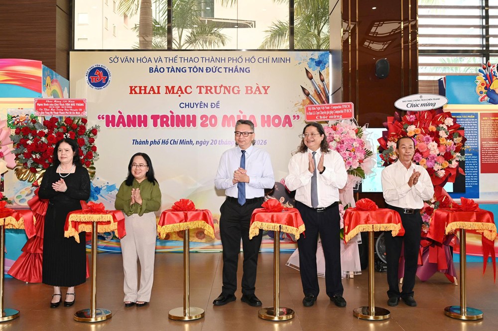 Bảo tàng Tôn Đức Thắng kỷ niệm 138 năm ngày sinh Bác Tôn - ảnh 5