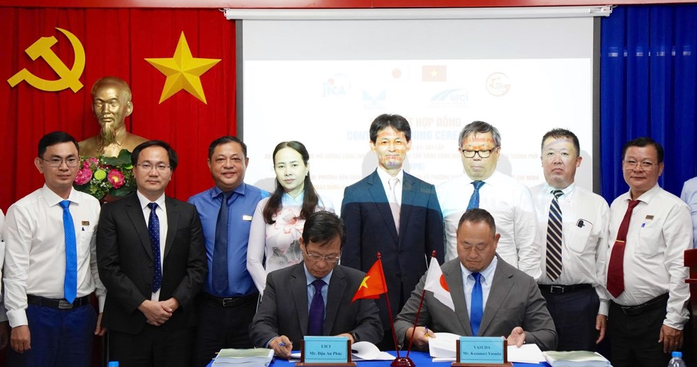 JICA hỗ trợ cải tạo hệ thống cống thoát nước tại TP.HCM bằng công nghệ gì? - ảnh 1