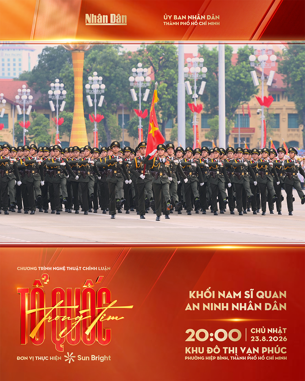 Rần rần hướng về concert quốc gia “Tổ quốc trong tim” - ảnh 7