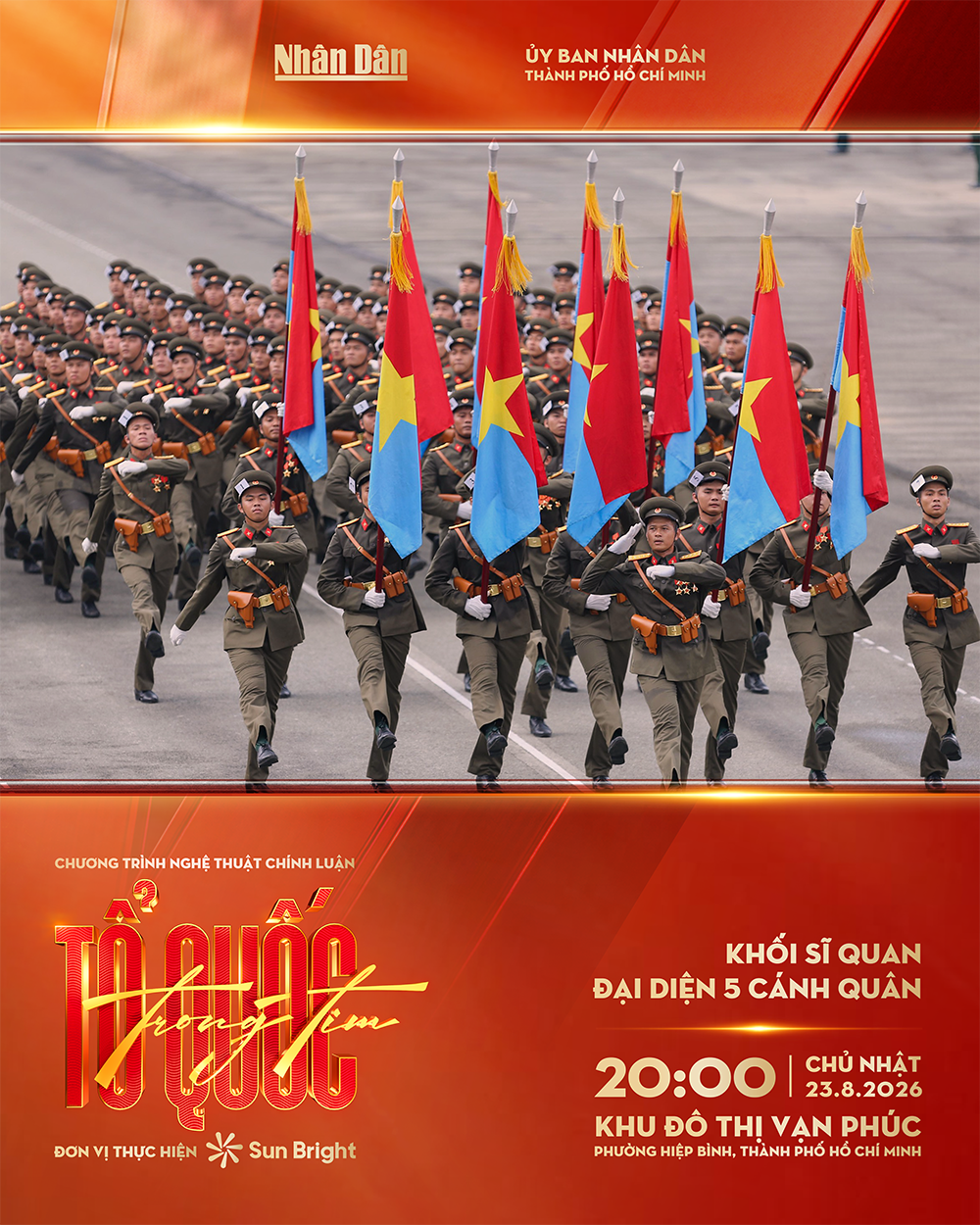 Rần rần hướng về concert quốc gia “Tổ quốc trong tim” - ảnh 8