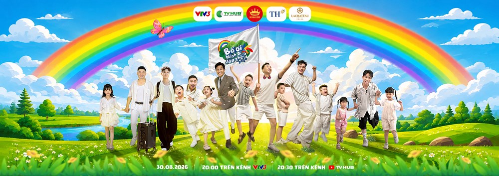 Lộ diện cặp cha con nghệ sĩ trong “Bố ơi mình đi đâu thế?” mùa 6 - ảnh 7
