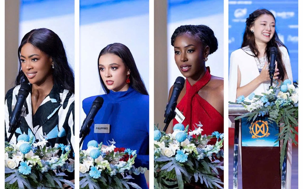 Lộ diện 4 thí sinh đầu tiên vào Top 40 Miss World 2026 - ảnh 1