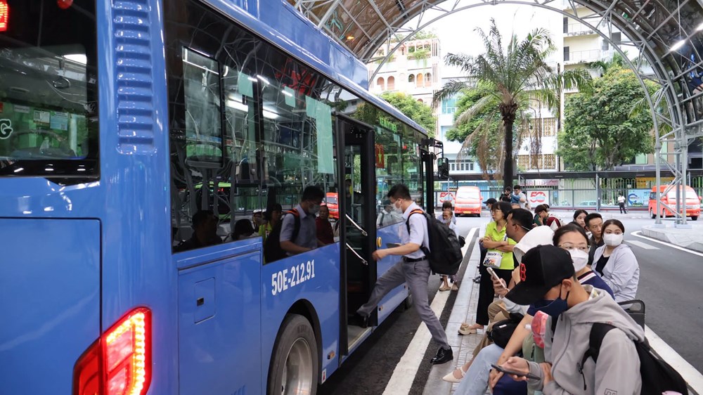 TP.HCM tăng 761 chuyến xe buýt dịp 2.9, là những tuyến nào? - ảnh 1
