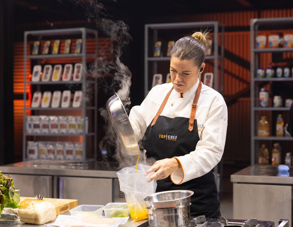 10 năm không nói chuyện với ba, đầu bếp Top Chef Việt gửi lời qua món ăn - ảnh 2