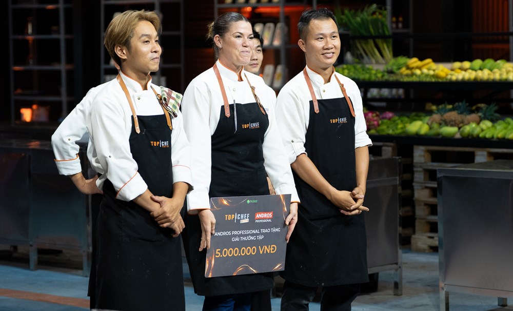 10 năm không nói chuyện với ba, đầu bếp Top Chef Việt gửi lời qua món ăn - ảnh 5