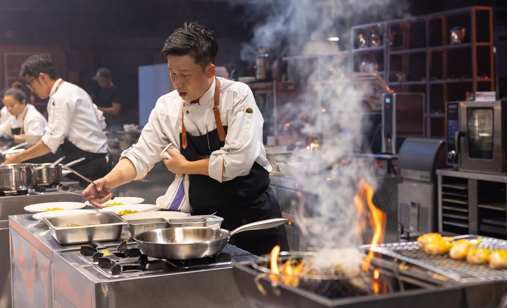 10 năm không nói chuyện với ba, đầu bếp Top Chef Việt gửi lời qua món ăn - ảnh 6