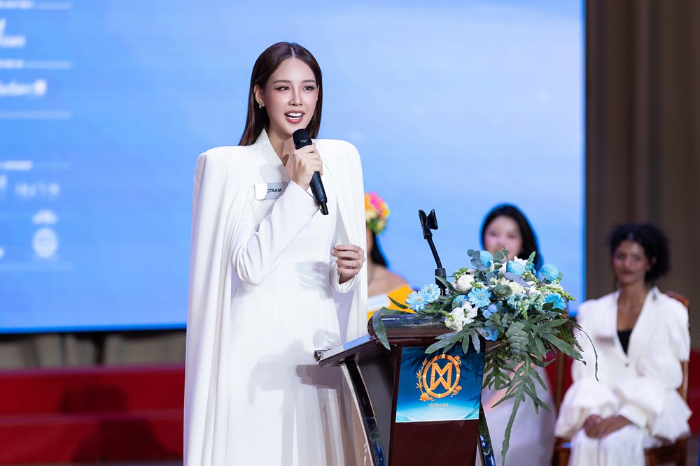 Lộ diện 4 thí sinh đầu tiên vào Top 40 Miss World 2026 - ảnh 6