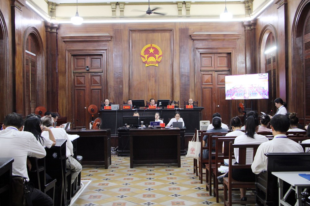 Các luật sư bắt đầu bào chữa cho bị cáo trong chuyên án ma túy VN10 - ảnh 3