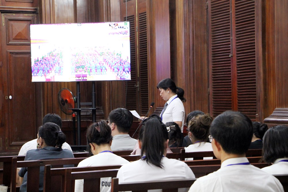 Các luật sư bắt đầu bào chữa cho bị cáo trong chuyên án ma túy VN10 - ảnh 2