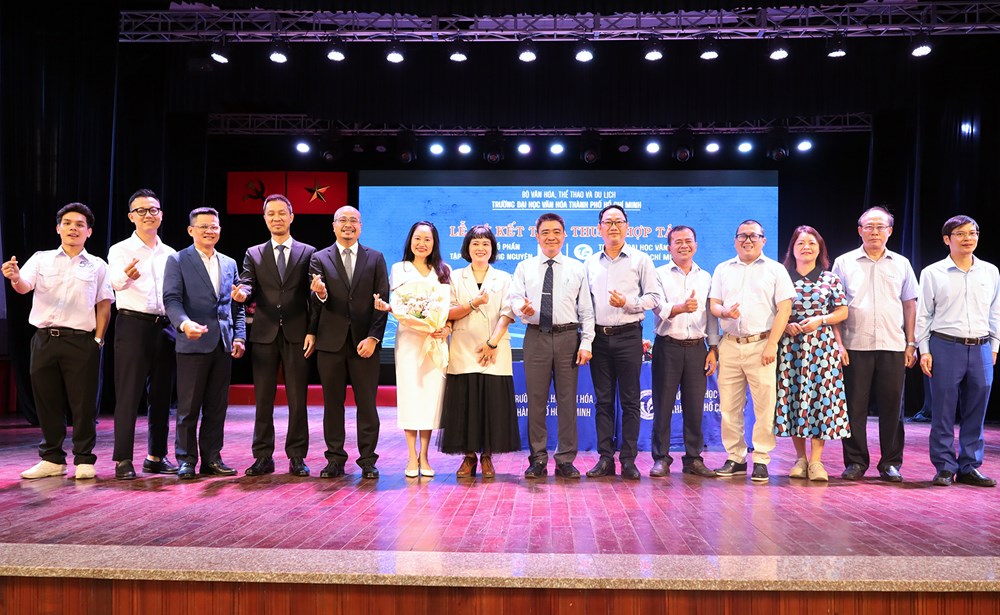 Trường ĐH Văn hóa TP.HCM và Trung Nguyên Legend hợp tác phát triển di sản cà phê - ảnh 4