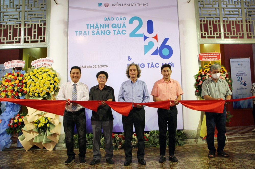 335 tác giả góp mặt tại triển lãm mỹ thuật TP.HCM - ảnh 1