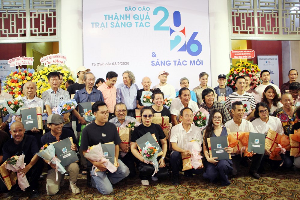 335 tác giả góp mặt tại triển lãm mỹ thuật TP.HCM - ảnh 2