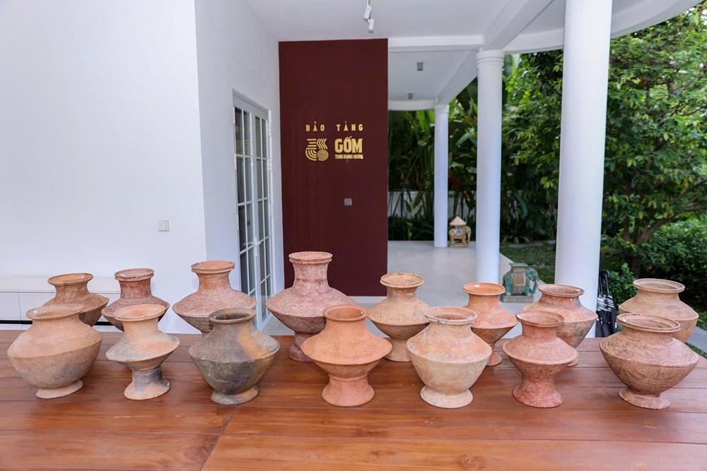 25 cổ vật gốm tiêu biểu từ văn hóa Phùng Nguyên và Sa Huỳnh - Đông Sơn sắp ra mắt công chúng - ảnh 9