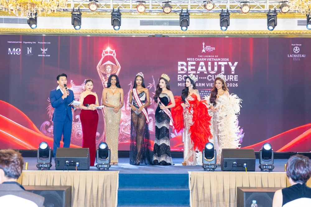 Miss Charm Vietnam 2026 khởi động, tìm kiếm đại diện gắn với văn hóa Việt - ảnh 2