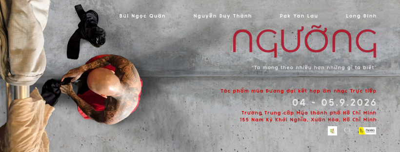 “Ngưỡng” - cuộc gặp giữa chất liệu văn hóa Việt Nam và múa đương đại - ảnh 1