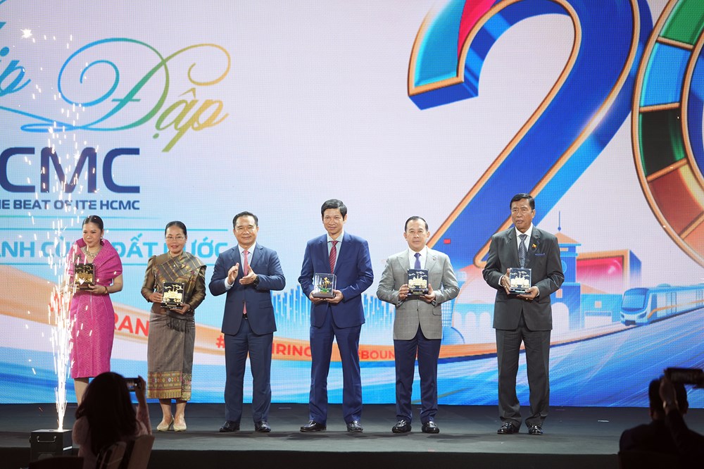 “Đêm Việt Nam” mở màn ITE HCMC 2026, lan tỏa nhịp đập văn hóa Việt - ảnh 5