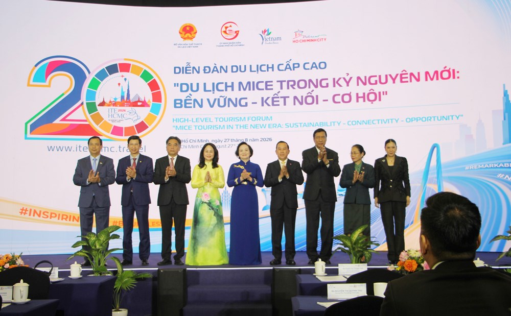 Định hình tương lai du lịch MICE trong kỷ nguyên mới - ảnh 1