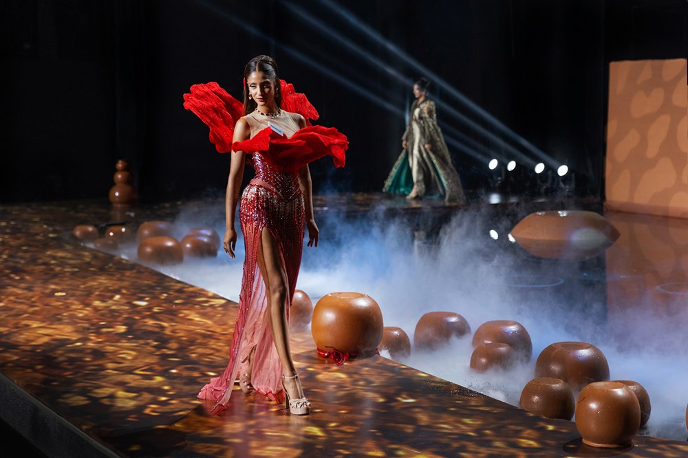 Hoa hậu Lê Nguyễn Bảo Ngọc vào thẳng Top 40 Miss World 2026 - ảnh 8