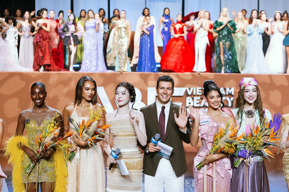 Hoa hậu Lê Nguyễn Bảo Ngọc vào thẳng Top 40 Miss World 2026 - ảnh 11
