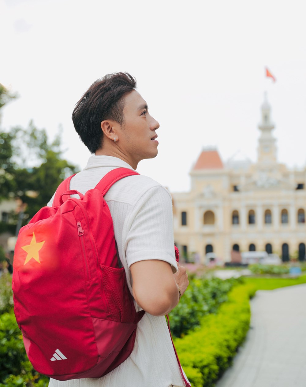 Dương Quốc Hưng và NSND Thanh Hoa cùng cất tiếng hát về Tổ quốc - ảnh 2