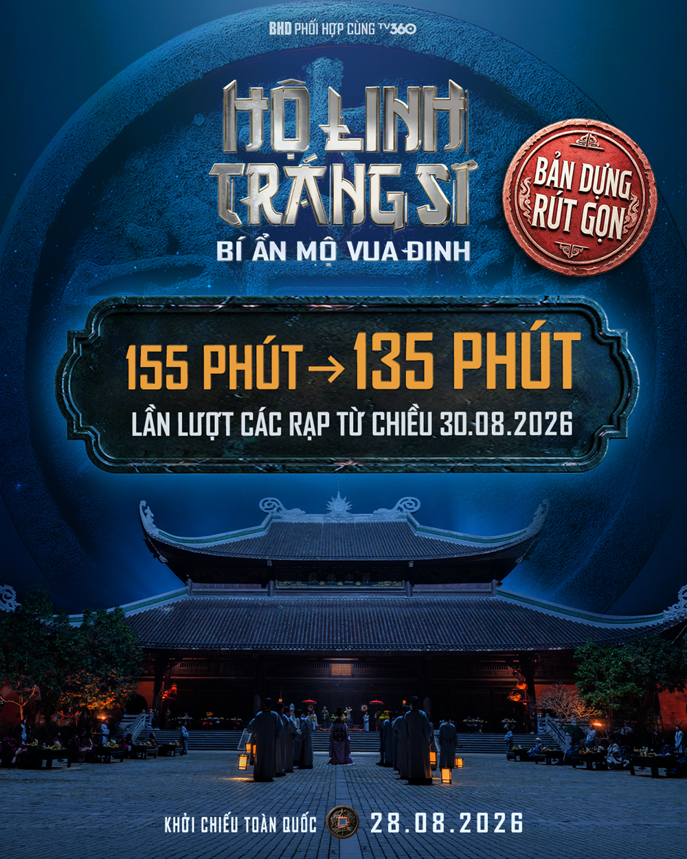 Vì sao “Hộ linh tráng sĩ: Bí ẩn mộ Vua Đinh” phải rút gọn còn 135 phút? - ảnh 2