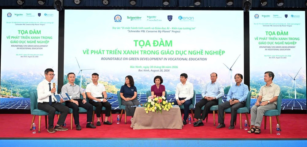 Giáo dục nghề nghiệp hướng đến kỹ năng xanh và chuyển đổi số - ảnh 3