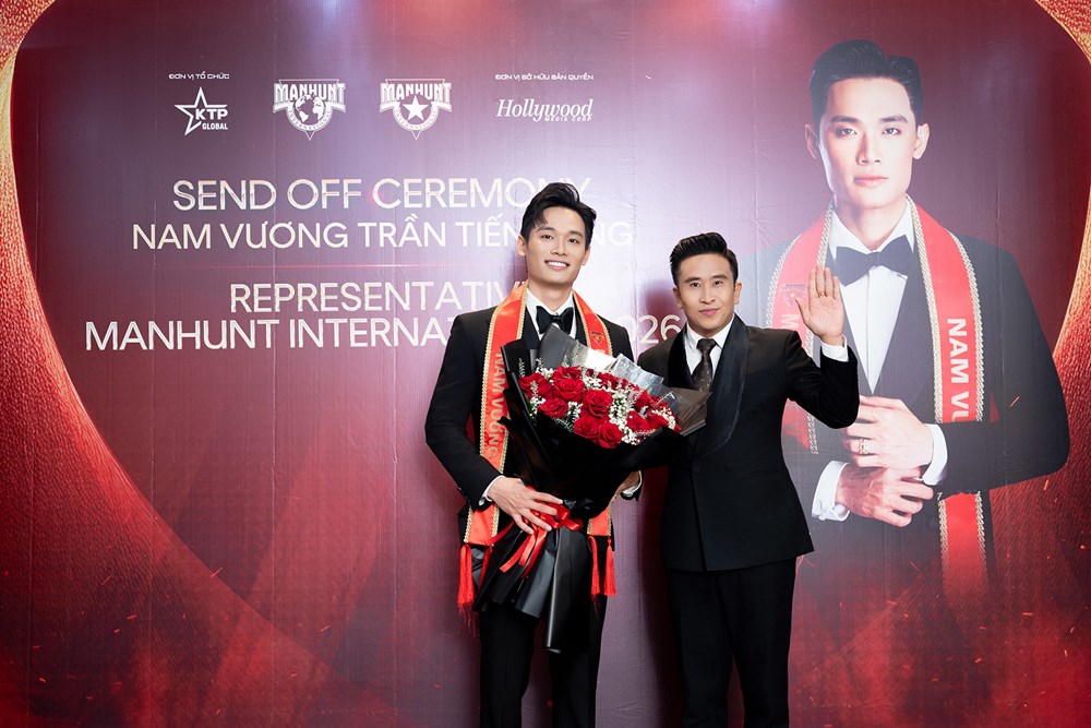 Trần Tiến Dũng đại diện Việt Nam thi Manhunt International 2026 - ảnh 3
