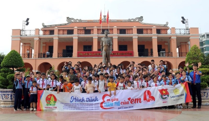 Bảo tàng Hồ Chí Minh - Chi nhánh TP.HCM chưa mở cửa phục vụ khách dịp 2.9 - ảnh 2