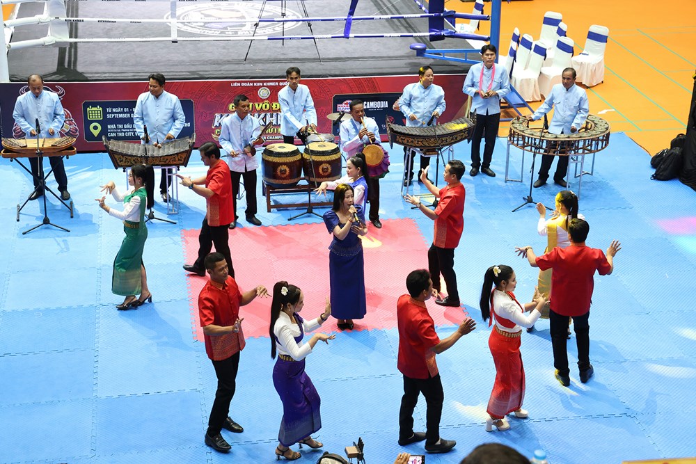 Giải Vô địch Kun Khmer châu Á lần thứ I tại Cần Thơ quy tụ 11 quốc gia - ảnh 10