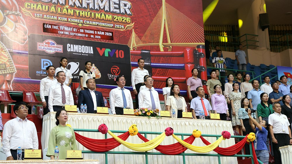 Giải Vô địch Kun Khmer châu Á lần thứ I tại Cần Thơ quy tụ 11 quốc gia - ảnh 1