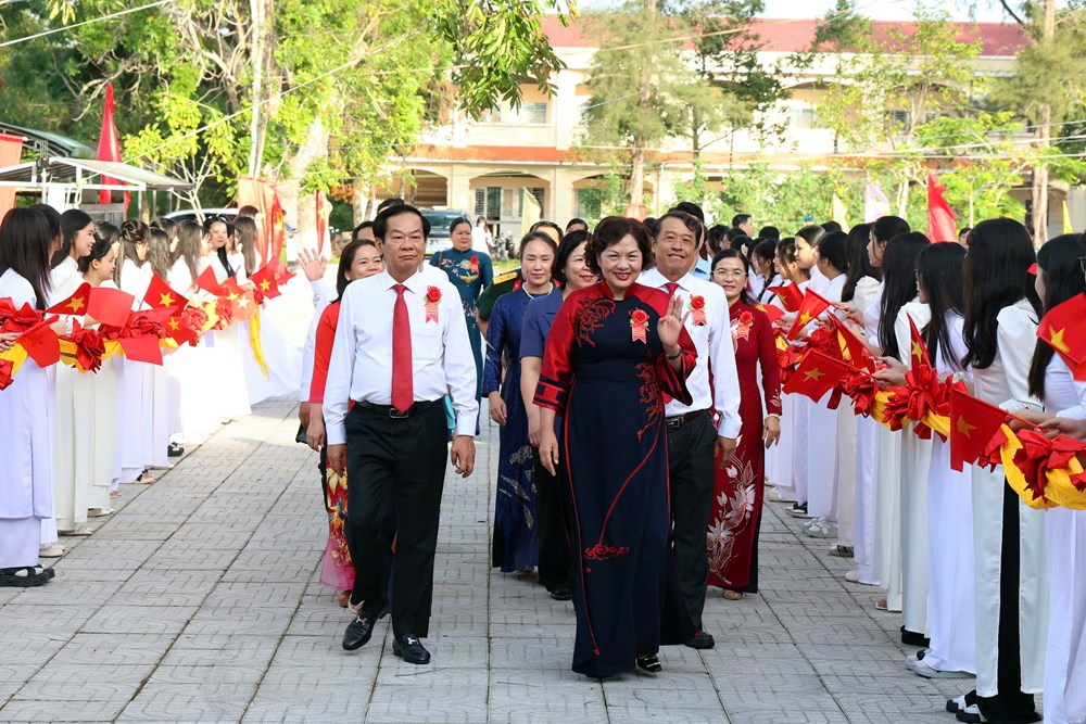 Cần Thơ bước vào năm học mới với hơn 400 cơ sở giáo dục sau sắp xếp - ảnh 1