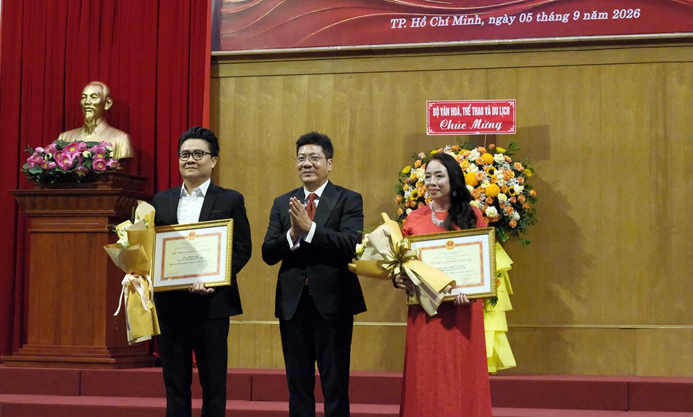 Nhạc viện TP.HCM bước vào năm học mới với dấu mốc 70 năm - ảnh 2