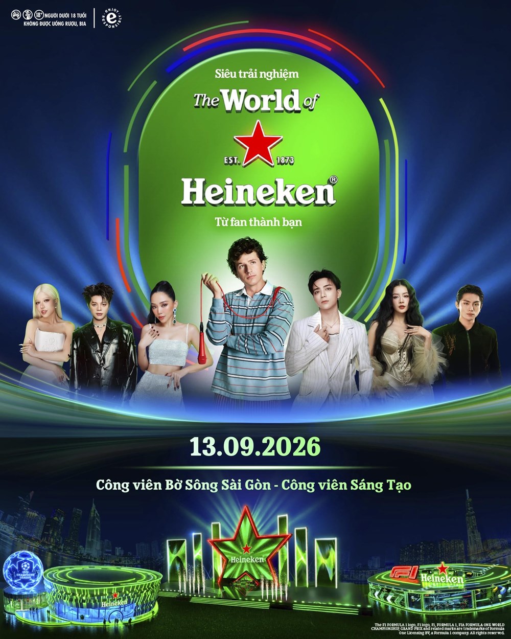 Heineken® đưa 4 lĩnh vực đam mê vào một không gian trải nghiệm tại TP.HCM - ảnh 3