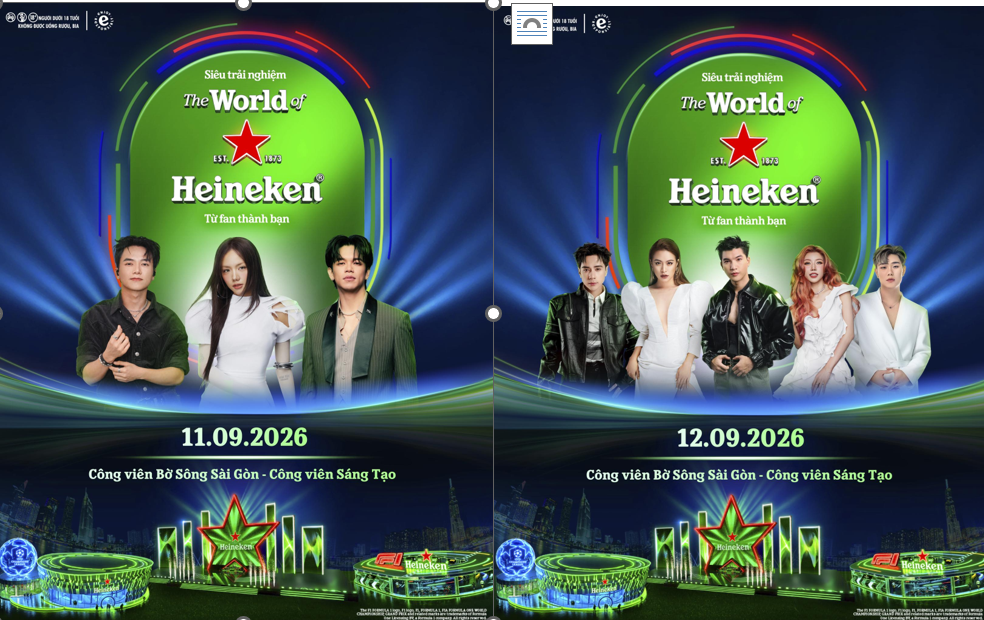 Heineken® đưa 4 lĩnh vực đam mê vào một không gian trải nghiệm tại TP.HCM - ảnh 2