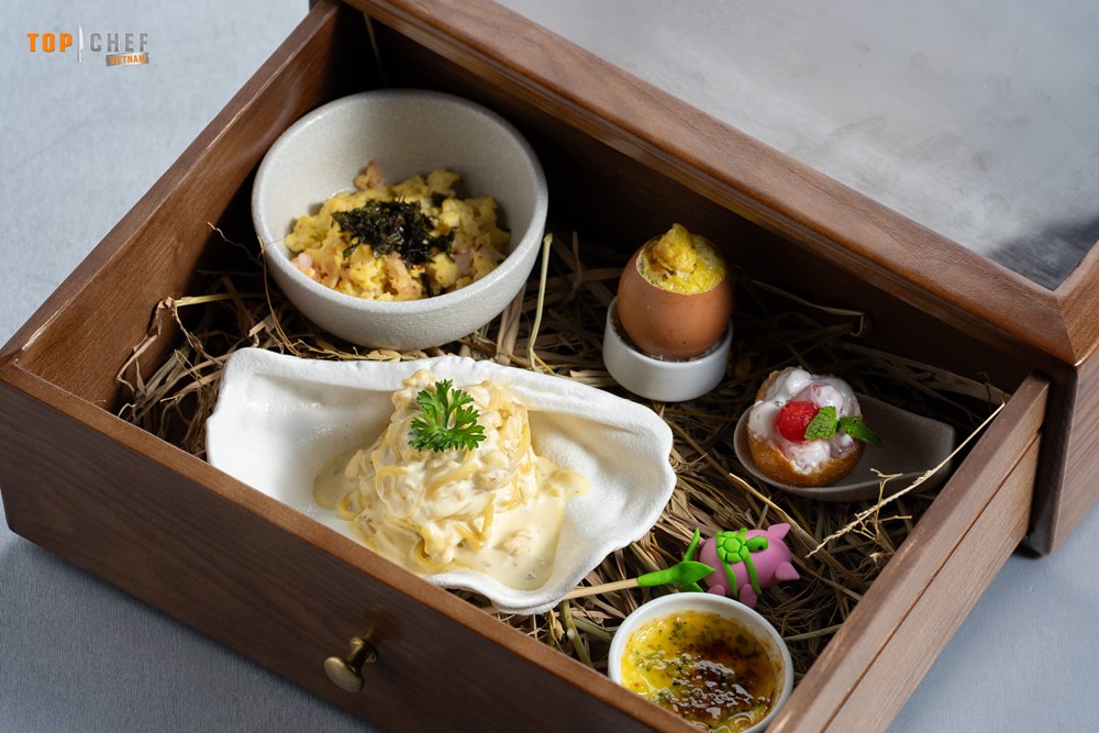 Khi những món trẻ em “ngại ăn” trở thành thử thách Top Chef - ảnh 6