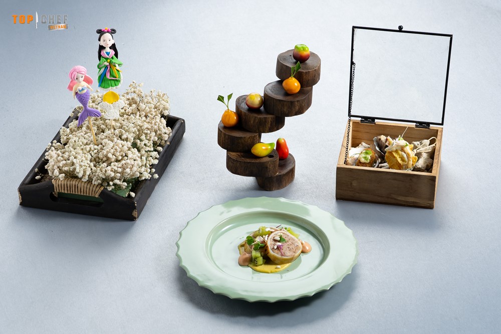 Khi những món trẻ em “ngại ăn” trở thành thử thách Top Chef - ảnh 7