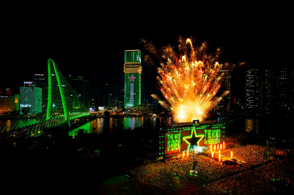 “Siêu trải nghiệm The World Of Heineken®” khuấy động không gian bên sông Sài Gòn - ảnh 17