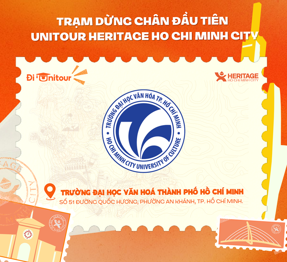 Heritage Ho Chi Minh City khởi động Unitour, đưa di sản đến gần sinh viên - ảnh 1