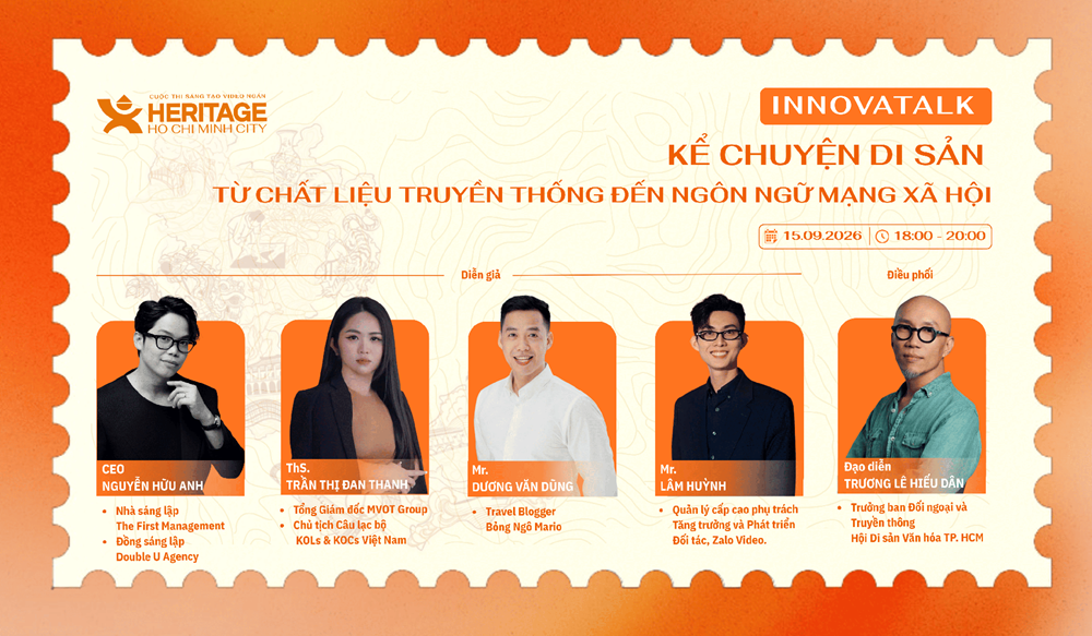 Heritage Ho Chi Minh City khởi động Unitour, đưa di sản đến gần sinh viên - ảnh 3