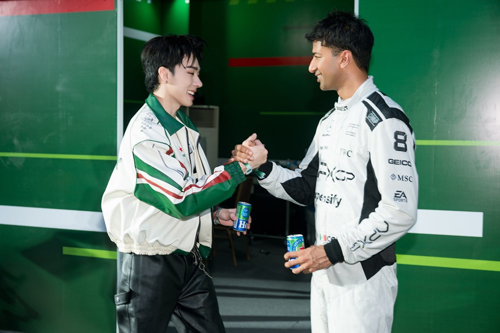 “Siêu trải nghiệm The World Of Heineken®” khuấy động không gian bên sông Sài Gòn - ảnh 11