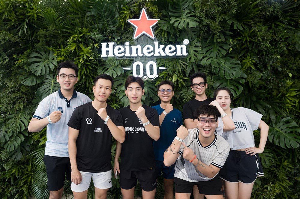 “Siêu trải nghiệm The World Of Heineken®” khuấy động không gian bên sông Sài Gòn - ảnh 12