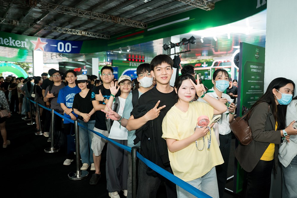 “Siêu trải nghiệm The World Of Heineken®” khuấy động không gian bên sông Sài Gòn - ảnh 14